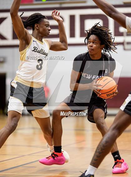 Thumbnail 3 in Butler vs. New Faith Christian Academy (Ricky Moore Invitational) photogallery.