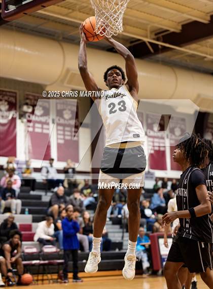 Thumbnail 1 in Butler vs. New Faith Christian Academy (Ricky Moore Invitational) photogallery.