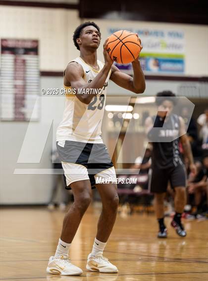 Thumbnail 2 in Butler vs. New Faith Christian Academy (Ricky Moore Invitational) photogallery.