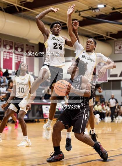 Thumbnail 3 in Butler vs. New Faith Christian Academy (Ricky Moore Invitational) photogallery.