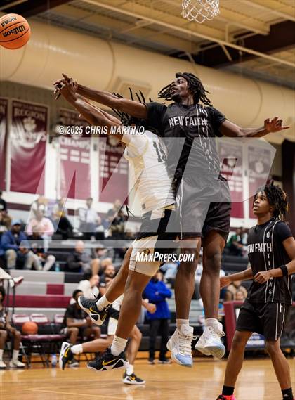 Thumbnail 1 in Butler vs. New Faith Christian Academy (Ricky Moore Invitational) photogallery.