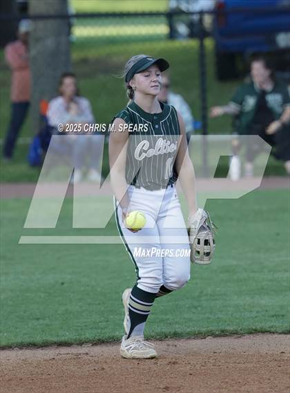 Thumbnail 1 in Melbourne Central Catholic @ Trinity Catholic (FHSAA Region 2, 2A  Semifinals) photogallery.