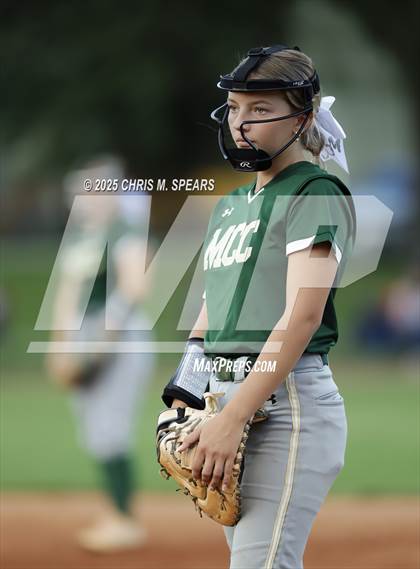 Thumbnail 2 in Melbourne Central Catholic @ Trinity Catholic (FHSAA Region 2, 2A  Semifinals) photogallery.
