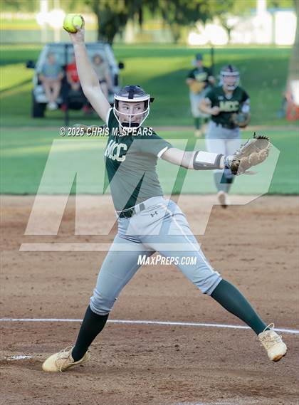 Thumbnail 2 in Melbourne Central Catholic @ Trinity Catholic (FHSAA Region 2, 2A  Semifinals) photogallery.
