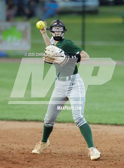 Thumbnail 1 in Melbourne Central Catholic @ Trinity Catholic (FHSAA Region 2, 2A  Semifinals) photogallery.