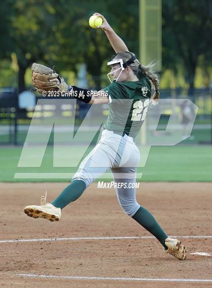 Thumbnail 3 in Melbourne Central Catholic @ Trinity Catholic (FHSAA Region 2, 2A  Semifinals) photogallery.