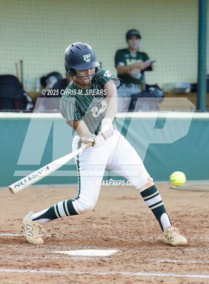 Thumbnail 3 in Melbourne Central Catholic @ Trinity Catholic (FHSAA Region 2, 2A  Semifinals) photogallery.