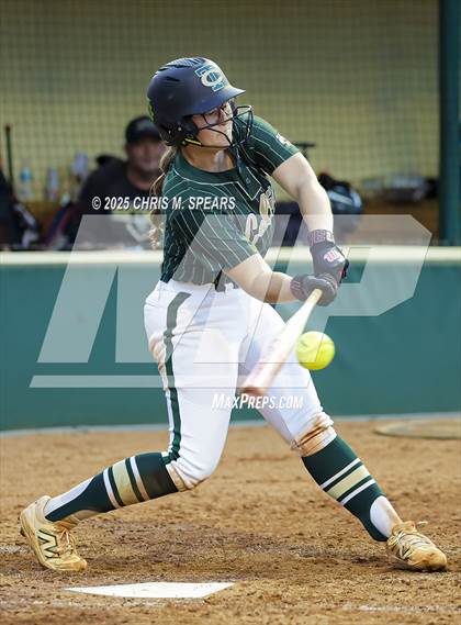 Thumbnail 2 in Melbourne Central Catholic @ Trinity Catholic (FHSAA Region 2, 2A  Semifinals) photogallery.