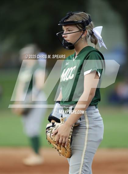 Thumbnail 1 in Melbourne Central Catholic @ Trinity Catholic (FHSAA Region 2, 2A  Semifinals) photogallery.