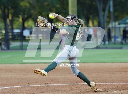 Thumbnail 3 in Melbourne Central Catholic @ Trinity Catholic (FHSAA Region 2, 2A  Semifinals) photogallery.