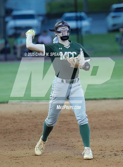 Thumbnail 3 in Melbourne Central Catholic @ Trinity Catholic (FHSAA Region 2, 2A  Semifinals) photogallery.