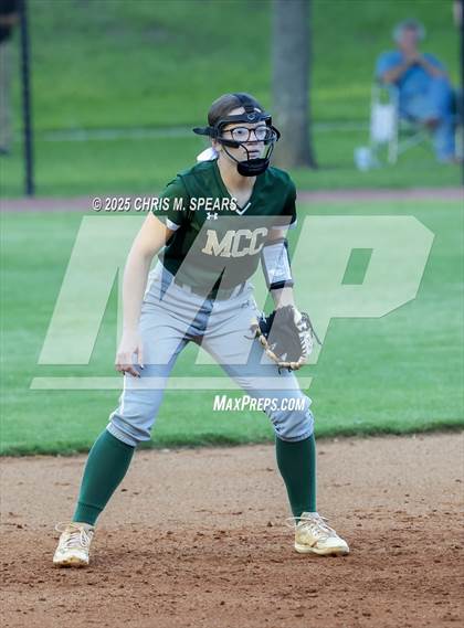 Thumbnail 3 in Melbourne Central Catholic @ Trinity Catholic (FHSAA Region 2, 2A  Semifinals) photogallery.