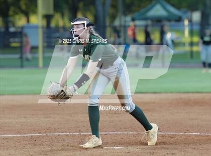 Thumbnail 1 in Melbourne Central Catholic @ Trinity Catholic (FHSAA Region 2, 2A  Semifinals) photogallery.