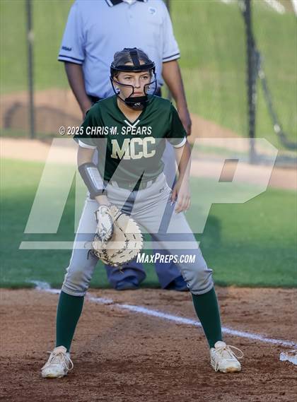 Thumbnail 3 in Melbourne Central Catholic @ Trinity Catholic (FHSAA Region 2, 2A  Semifinals) photogallery.