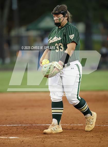 Thumbnail 1 in Melbourne Central Catholic @ Trinity Catholic (FHSAA Region 2, 2A  Semifinals) photogallery.
