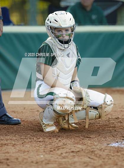 Thumbnail 1 in Melbourne Central Catholic @ Trinity Catholic (FHSAA Region 2, 2A  Semifinals) photogallery.