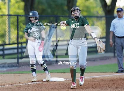 Thumbnail 3 in Melbourne Central Catholic @ Trinity Catholic (FHSAA Region 2, 2A  Semifinals) photogallery.
