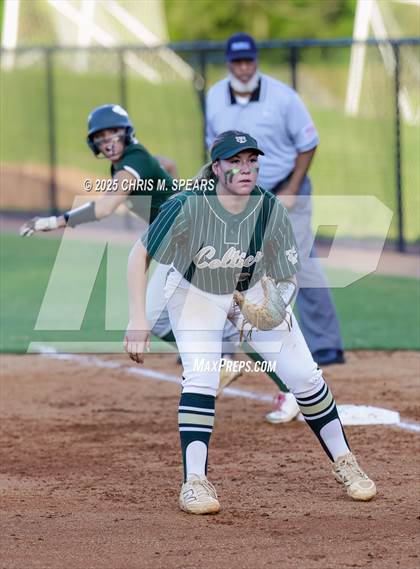 Thumbnail 2 in Melbourne Central Catholic @ Trinity Catholic (FHSAA Region 2, 2A  Semifinals) photogallery.