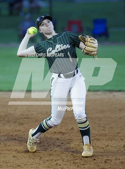 Thumbnail 1 in Melbourne Central Catholic @ Trinity Catholic (FHSAA Region 2, 2A  Semifinals) photogallery.
