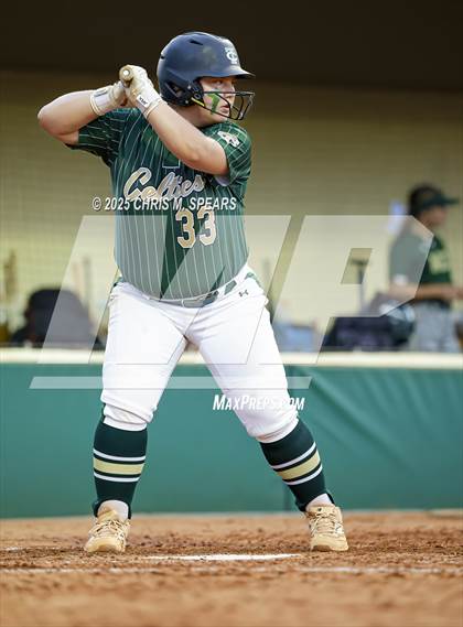 Thumbnail 1 in Melbourne Central Catholic @ Trinity Catholic (FHSAA Region 2, 2A  Semifinals) photogallery.