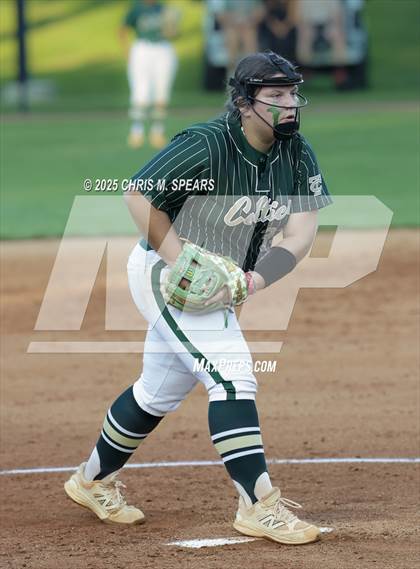 Thumbnail 3 in Melbourne Central Catholic @ Trinity Catholic (FHSAA Region 2, 2A  Semifinals) photogallery.