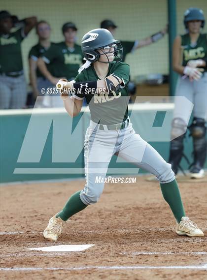 Thumbnail 2 in Melbourne Central Catholic @ Trinity Catholic (FHSAA Region 2, 2A  Semifinals) photogallery.