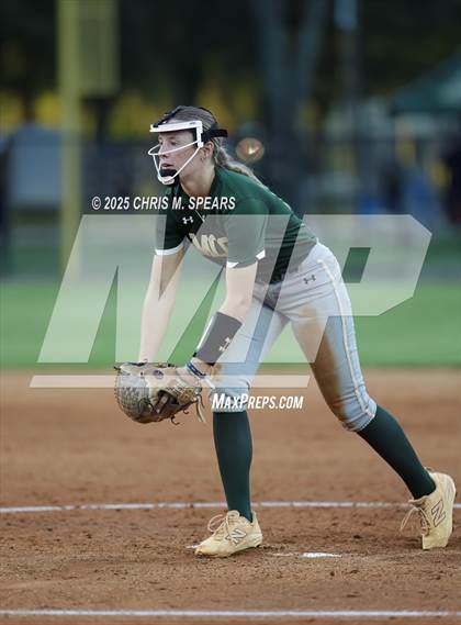 Thumbnail 3 in Melbourne Central Catholic @ Trinity Catholic (FHSAA Region 2, 2A  Semifinals) photogallery.