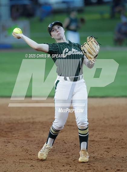 Thumbnail 2 in Melbourne Central Catholic @ Trinity Catholic (FHSAA Region 2, 2A  Semifinals) photogallery.