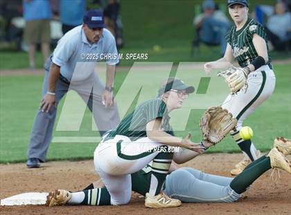 Thumbnail 2 in Melbourne Central Catholic @ Trinity Catholic (FHSAA Region 2, 2A  Semifinals) photogallery.
