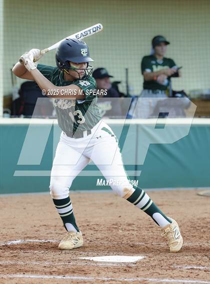 Thumbnail 2 in Melbourne Central Catholic @ Trinity Catholic (FHSAA Region 2, 2A  Semifinals) photogallery.