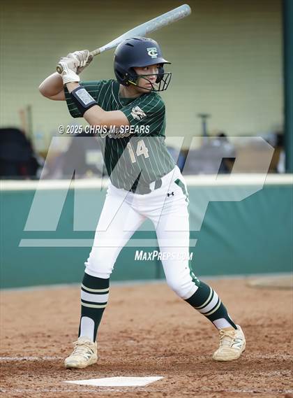 Thumbnail 3 in Melbourne Central Catholic @ Trinity Catholic (FHSAA Region 2, 2A  Semifinals) photogallery.