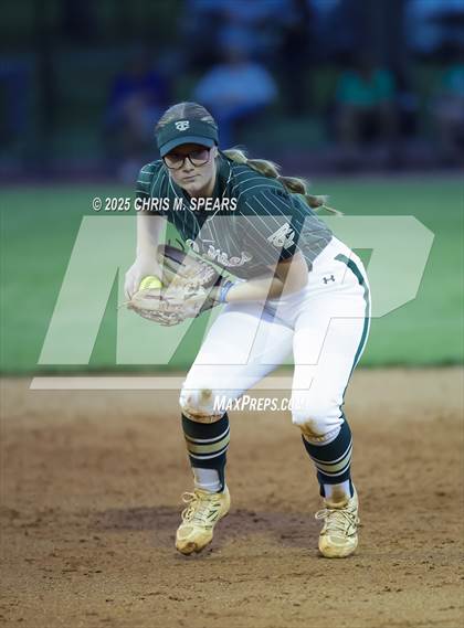 Thumbnail 2 in Melbourne Central Catholic @ Trinity Catholic (FHSAA Region 2, 2A  Semifinals) photogallery.