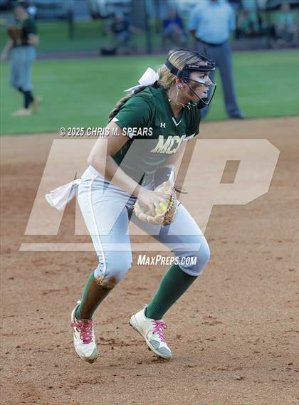 Thumbnail 2 in Melbourne Central Catholic @ Trinity Catholic (FHSAA Region 2, 2A  Semifinals) photogallery.