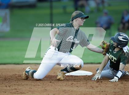 Thumbnail 1 in Melbourne Central Catholic @ Trinity Catholic (FHSAA Region 2, 2A  Semifinals) photogallery.