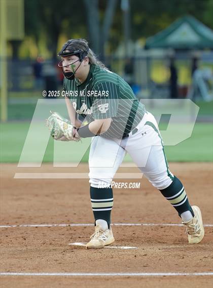 Thumbnail 3 in Melbourne Central Catholic @ Trinity Catholic (FHSAA Region 2, 2A  Semifinals) photogallery.
