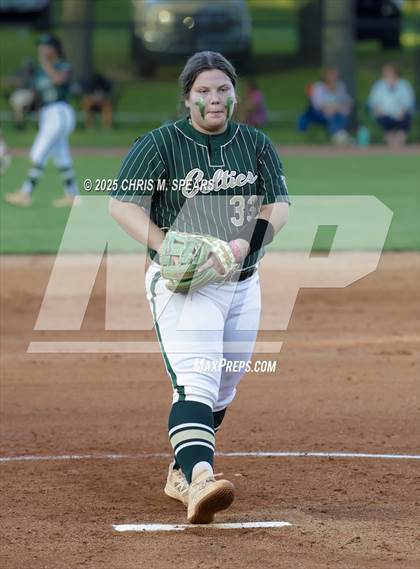 Thumbnail 1 in Melbourne Central Catholic @ Trinity Catholic (FHSAA Region 2, 2A  Semifinals) photogallery.