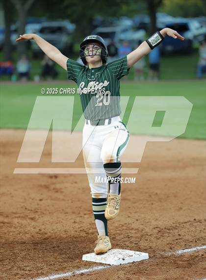 Thumbnail 2 in Melbourne Central Catholic @ Trinity Catholic (FHSAA Region 2, 2A  Semifinals) photogallery.