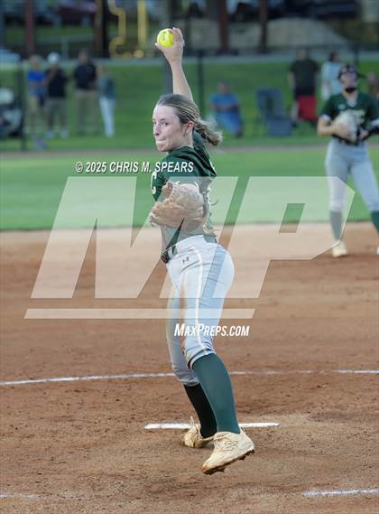 Thumbnail 3 in Melbourne Central Catholic @ Trinity Catholic (FHSAA Region 2, 2A  Semifinals) photogallery.