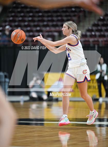 Thumbnail 3 in Coeur d'Alene vs. Eagle (IHSAA 5A Quarterfinals) photogallery.