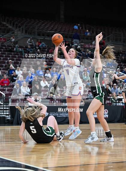 Thumbnail 3 in Coeur d'Alene vs. Eagle (IHSAA 5A Quarterfinals) photogallery.
