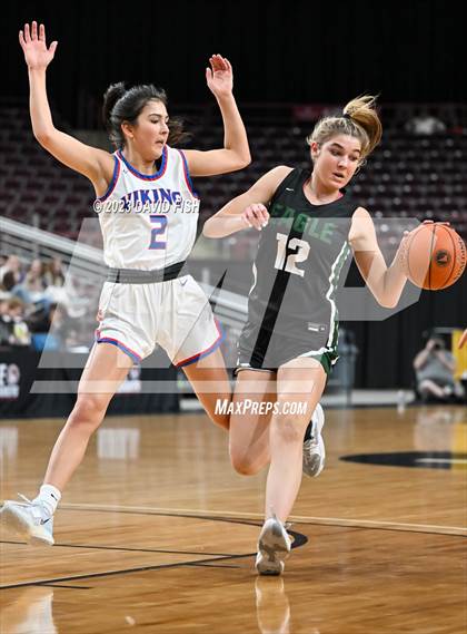 Thumbnail 2 in Coeur d'Alene vs. Eagle (IHSAA 5A Quarterfinals) photogallery.