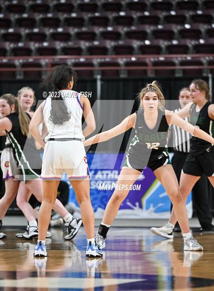 Thumbnail 2 in Coeur d'Alene vs. Eagle (IHSAA 5A Quarterfinals) photogallery.