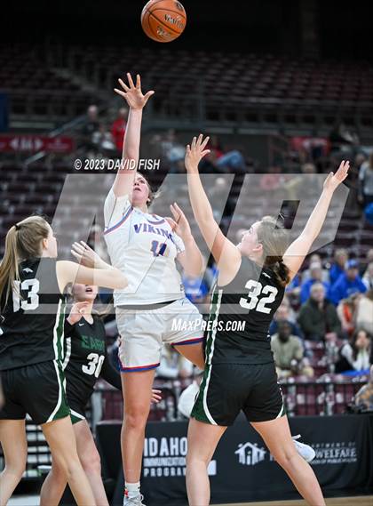 Thumbnail 2 in Coeur d'Alene vs. Eagle (IHSAA 5A Quarterfinals) photogallery.