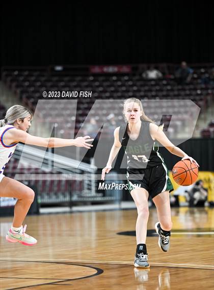 Thumbnail 2 in Coeur d'Alene vs. Eagle (IHSAA 5A Quarterfinals) photogallery.