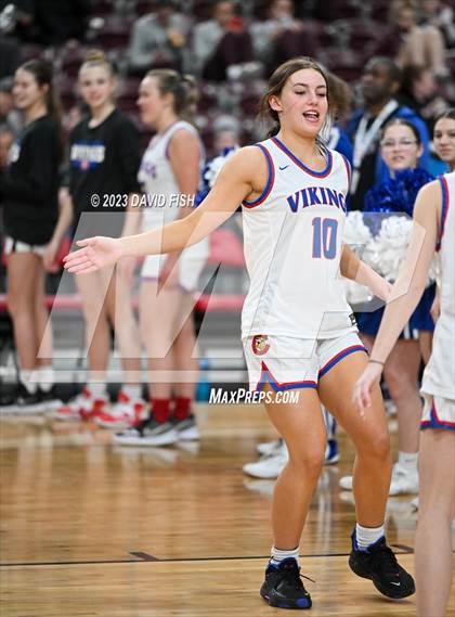Thumbnail 2 in Coeur d'Alene vs. Eagle (IHSAA 5A Quarterfinals) photogallery.