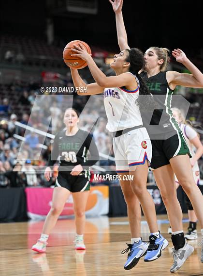 Thumbnail 1 in Coeur d'Alene vs. Eagle (IHSAA 5A Quarterfinals) photogallery.