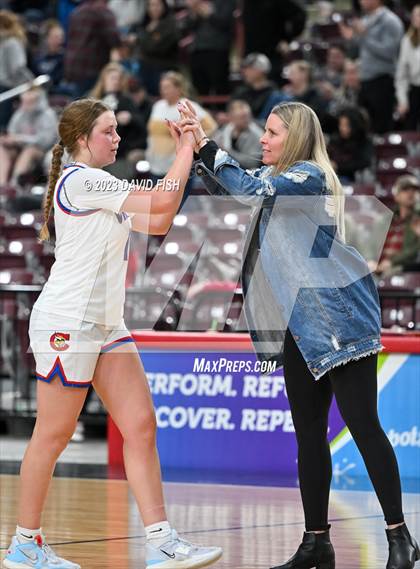 Thumbnail 1 in Coeur d'Alene vs. Eagle (IHSAA 5A Quarterfinals) photogallery.