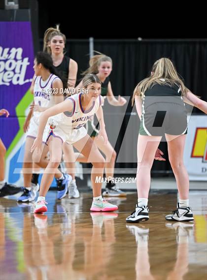 Thumbnail 2 in Coeur d'Alene vs. Eagle (IHSAA 5A Quarterfinals) photogallery.