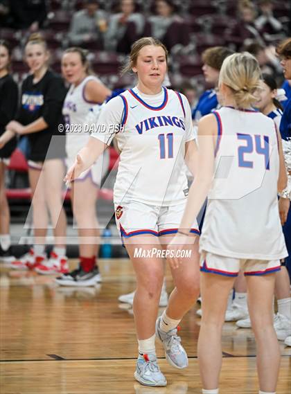 Thumbnail 1 in Coeur d'Alene vs. Eagle (IHSAA 5A Quarterfinals) photogallery.