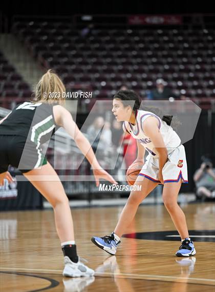 Thumbnail 3 in Coeur d'Alene vs. Eagle (IHSAA 5A Quarterfinals) photogallery.